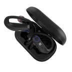 Klip Xtreme - KTE-500BK - Earphones - Para Home audio / Para Portable electronics / Para Tablet / Para Cellular phone - Wireless - TWS 108Hr Negros