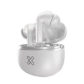 Klip Xtreme - KTE-750WH - True wireless earphones - Para Home audio / Para Portable electronics / Para Tablet / Para Cellular phone - Wireless - ANC - 26hrs - Blanco