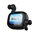 Klip Xtreme - True wireless earphones - Para Phone / Para Portable electronics / Para Tablet - Wireless - 15Hrs Display Black