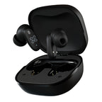 Klip Xtreme - True wireless earphones - Para Phone / Para Portable electronics / Para Tablet - Wireless - 15Hrs Display Black