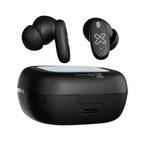 Klip Xtreme - True wireless earphones - Para Phone / Para Portable electronics / Para Tablet - Wireless - 15Hrs Display Black
