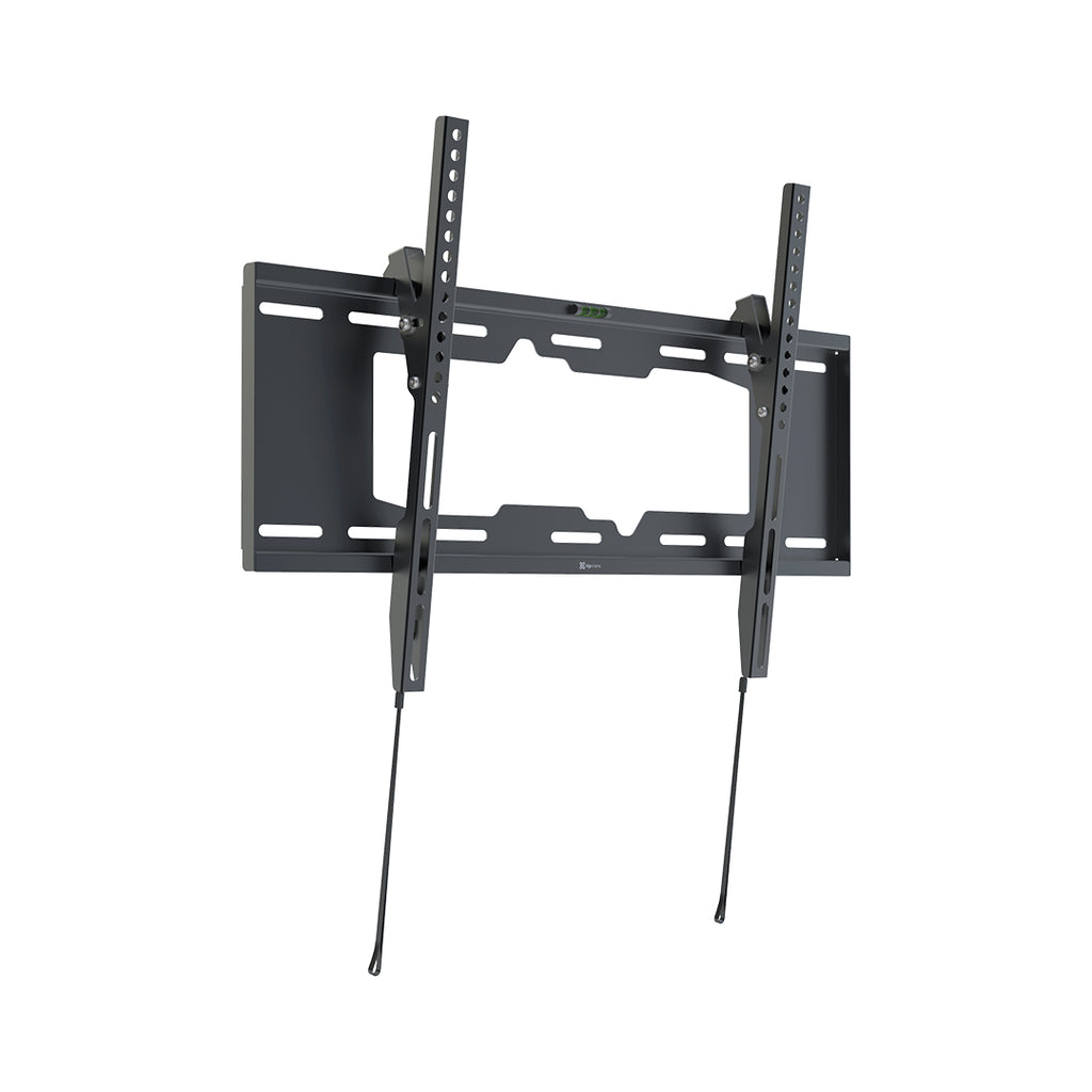 Klip Xtreme KTM-352 - Abrazadera - perfil bajo - para pantalla plana curva - bloqueable - acero - negro - tamaño de pantalla: 37"-80" - se puede instalar en la pared