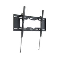 Klip Xtreme KTM-352 - Abrazadera - perfil bajo - para pantalla plana curva - bloqueable - acero - negro - tamaño de pantalla: 37"-80" - se puede instalar en la pared