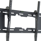 Klip Xtreme KTM-352 - Abrazadera - perfil bajo - para pantalla plana curva - bloqueable - acero - negro - tamaño de pantalla: 37"-80" - se puede instalar en la pared