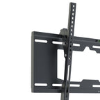 Klip Xtreme KTM-352 - Abrazadera - perfil bajo - para pantalla plana curva - bloqueable - acero - negro - tamaño de pantalla: 37"-80" - se puede instalar en la pared