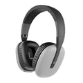 Klip Xtreme - KWH-010GR - Headphones - Para Home audio / Para Portable electronics / Para Professional audio / Para Cellular phone - Wireless - 25Hrs - Gray - BT