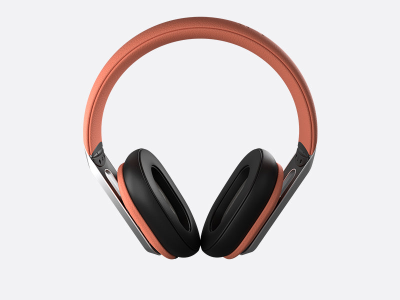 Klip Xtreme - KWH-750CO - Headphones - Para Home audio / Para Portable electronics / Para Professional audio / Para Cellular phone - Wireless - 40Hr Coral color