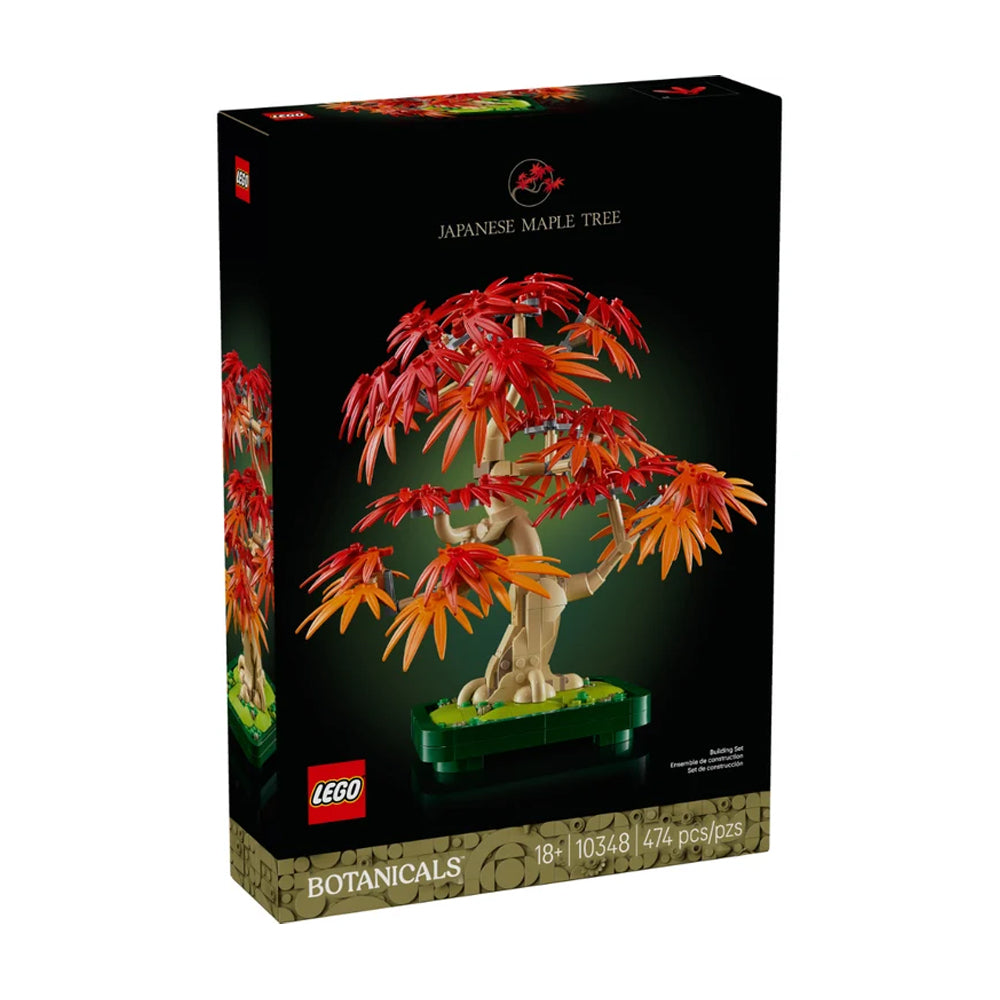 LEGO Creator Expert 10348 - Árbol Bonsai de Arce Rojo Japonés