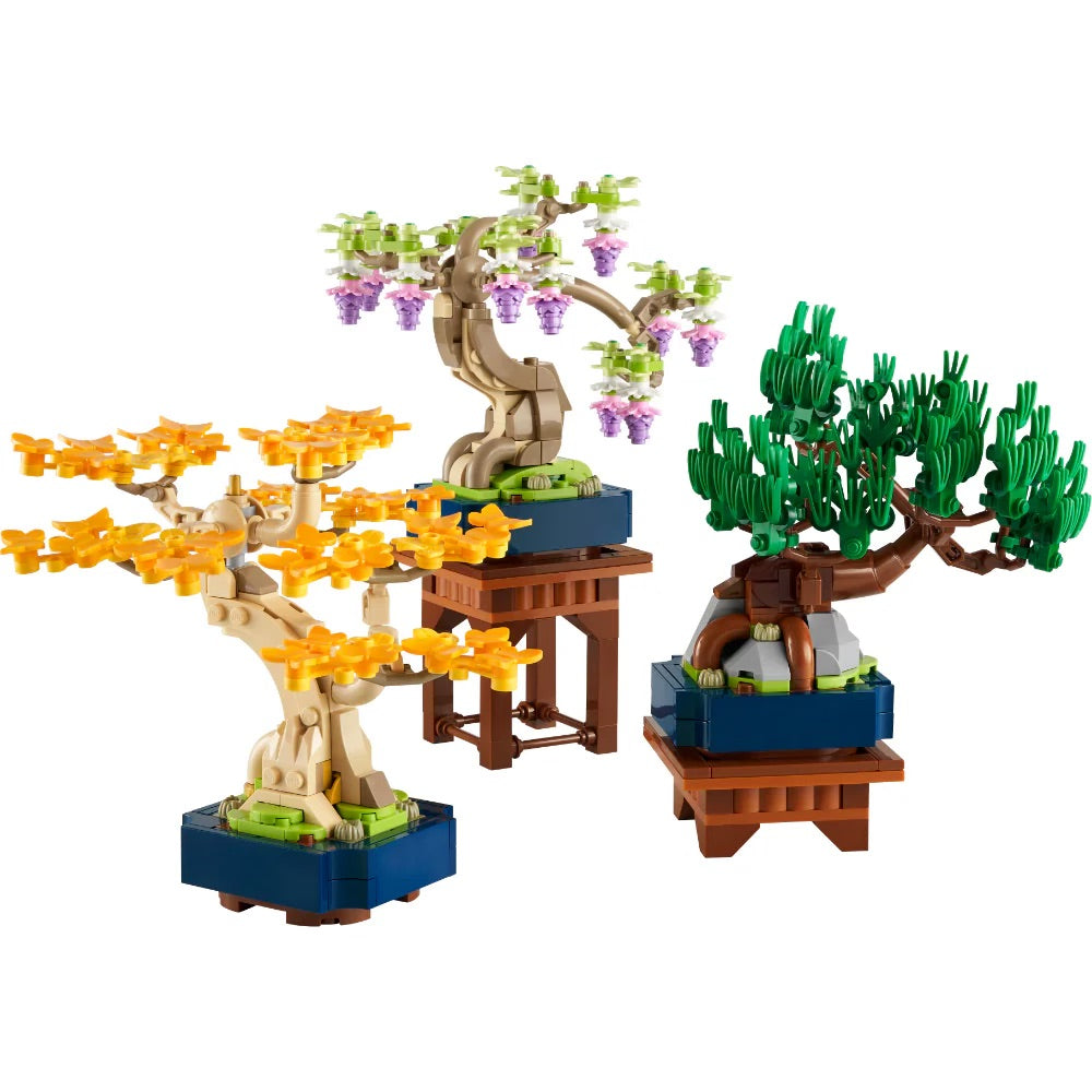 LEGO Botanical Collection 10373 - Mini Árboles Bonsai