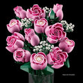 LEGO Botanical Collection 10374 - Ramo de Rosas Rosadas