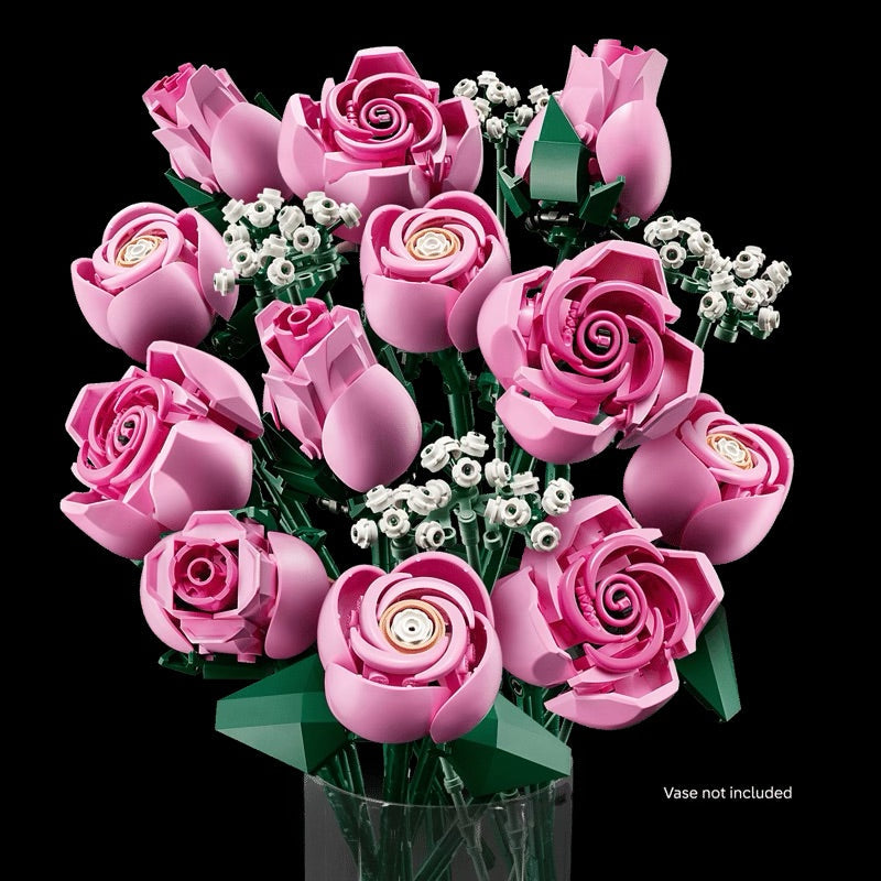 LEGO Botanical Collection 10374 - Ramo de Rosas Rosadas
