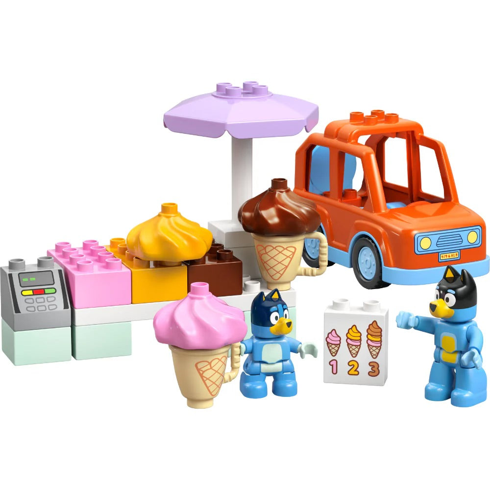 LEGO DUPLO 10458 - Viaje a la Helada con Bluey