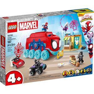 LEGO 10791 - Cuartel General Movil del Equipo Spidey