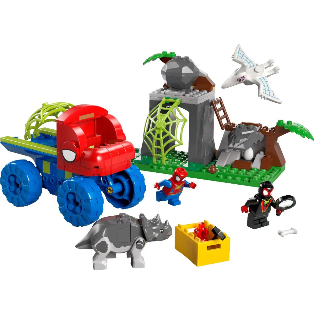 LEGO 11199 - Rescate de Dino Crawler del Equipo Spidey