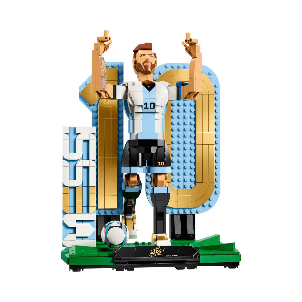 LEGO Disney 43015 - Lionel Messi - Leyenda del Fútbol