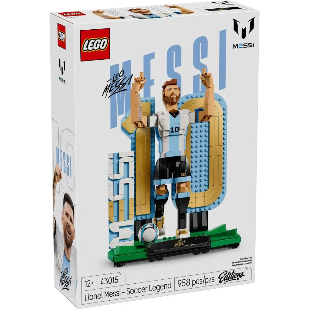 LEGO Disney 43015 - Lionel Messi - Leyenda del Fútbol