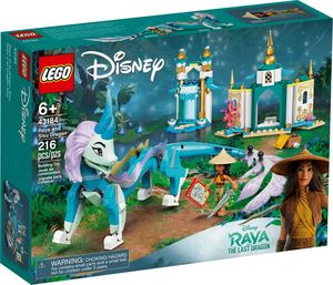 LEGO Disney 43184 - Raya & Sisu Dragon