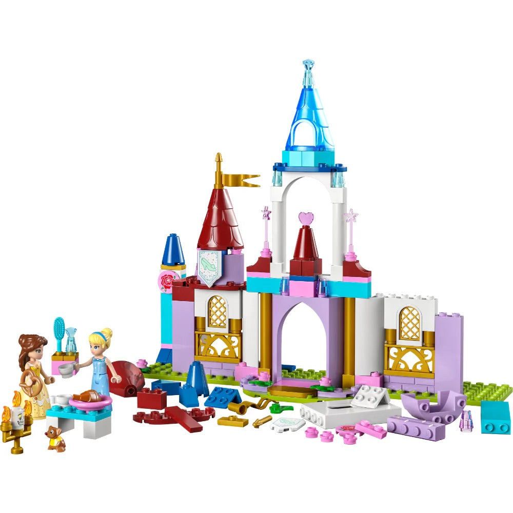 LEGO 43219 - Castillos Creativos de Princesas Disney