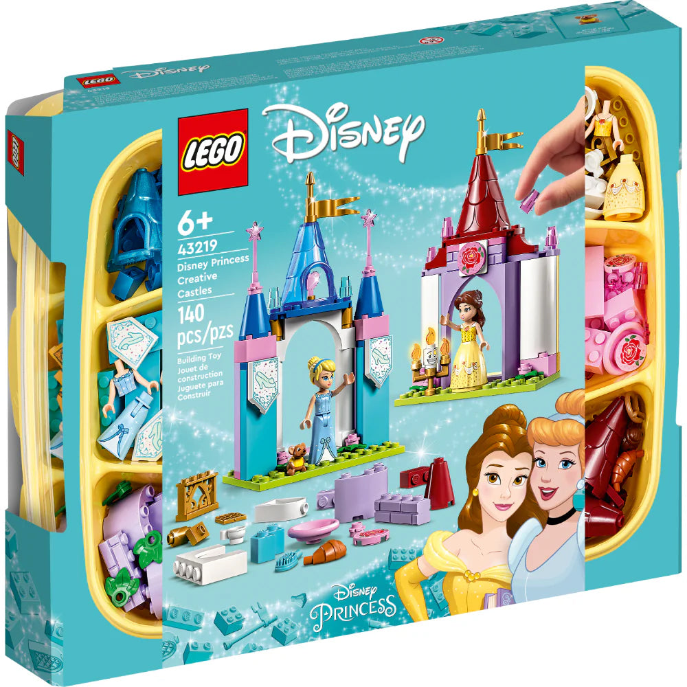 LEGO 43219 - Castillos Creativos de Princesas Disney