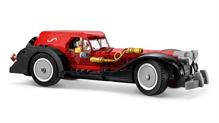 LEGO Disney 43277 - Coche de Cruella de Vils Ramo de Rosas Rosas