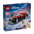 LEGO Disney 43277 - Coche de Cruella de Vils Ramo de Rosas Rosas