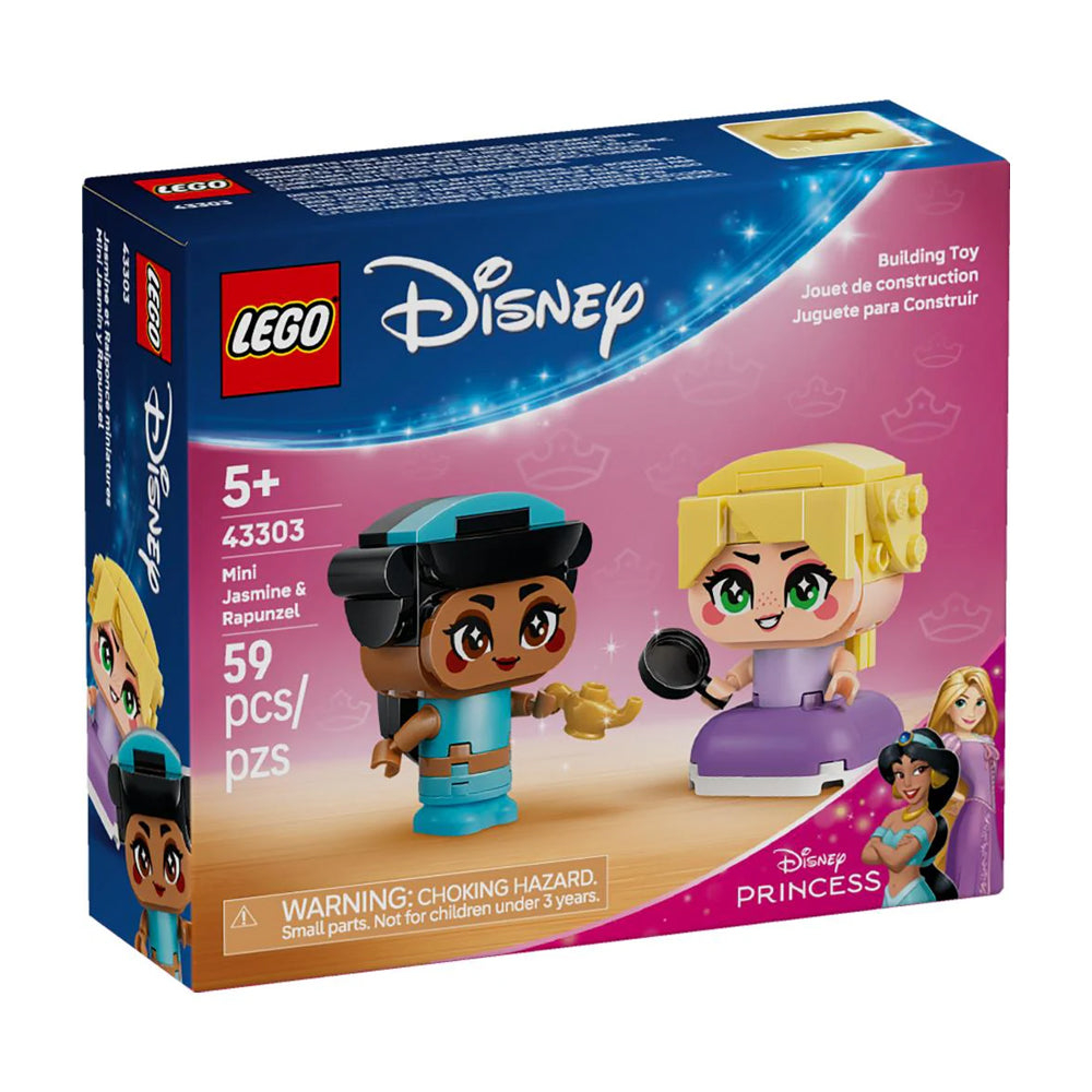 LEGO Disney 43303 - Mini Jasmine Rapun