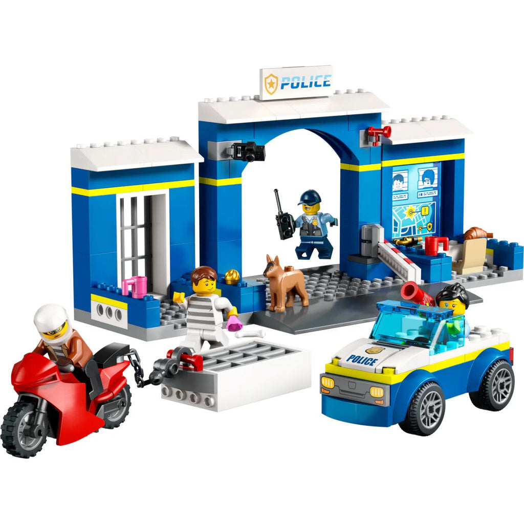 LEGO City 60370 - Persecución en la Comisaría