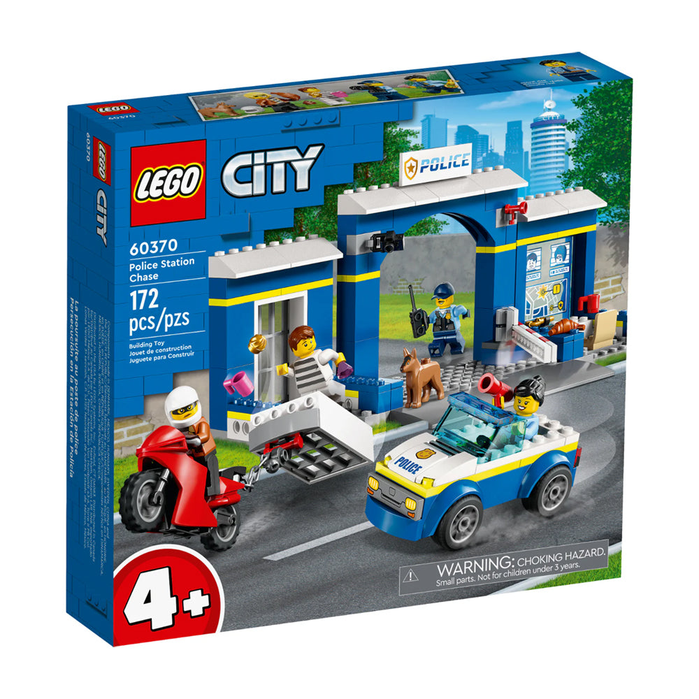 LEGO City 60370 - Persecución en la Comisaría