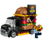 LEGO City 60404 - Camioneta de Hamburguesas