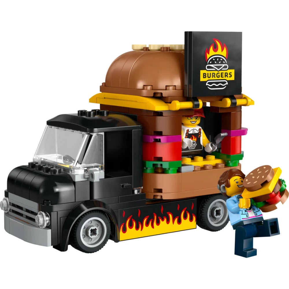 LEGO City 60404 - Camioneta de Hamburguesas