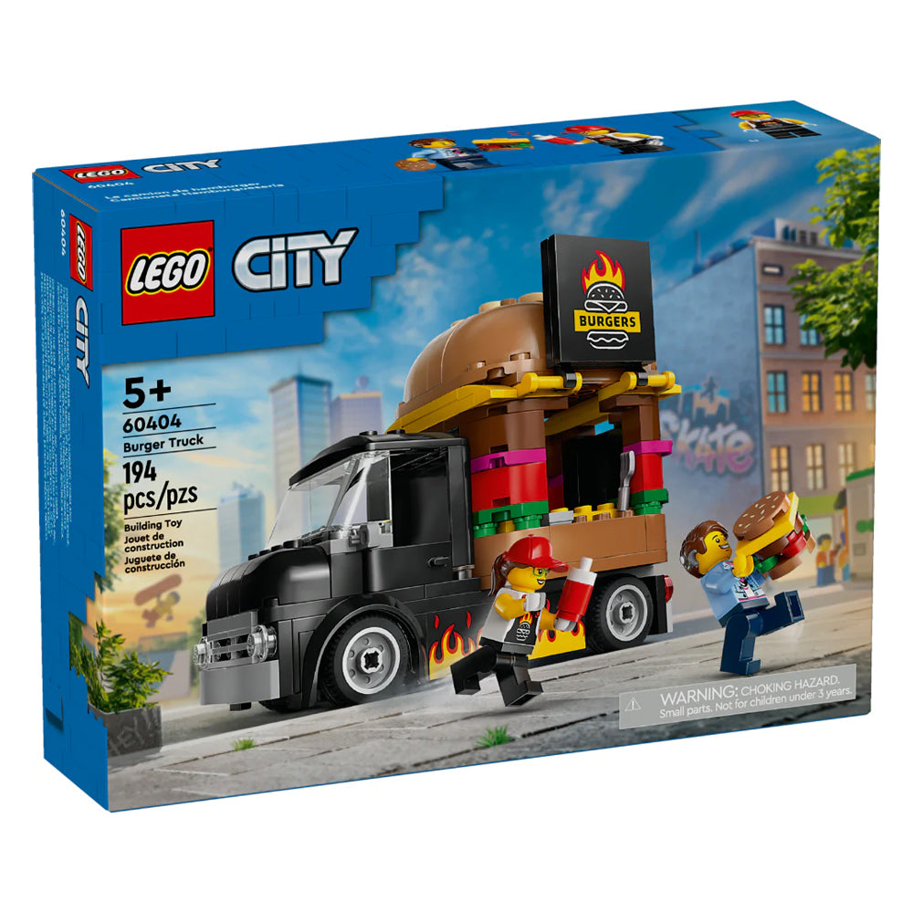 LEGO City 60404 - Camioneta de Hamburguesas