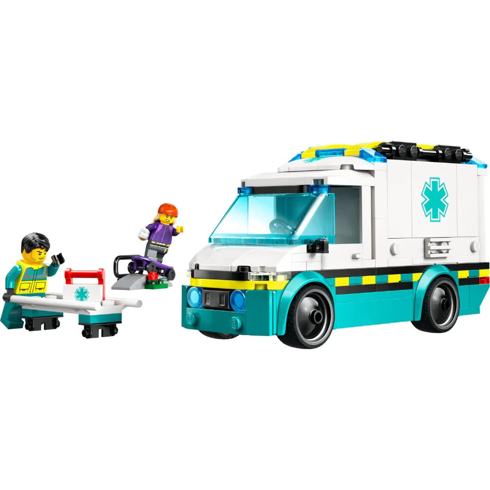 LEGO City 60451 - Ambulancia de Emergencia