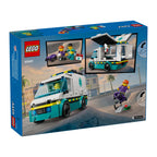 LEGO City 60451 - Ambulancia de Emergencia