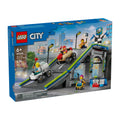 LEGO City 60460 - Pista de Rampa Sin Limitación de Coches de Carreras