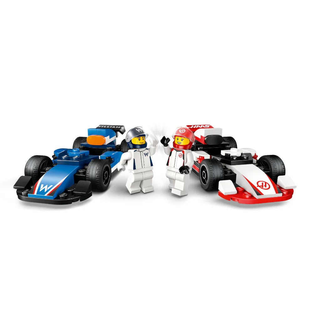LEGO City 60464 - Carrera de Coches de F1 Williams Racing Haas F1