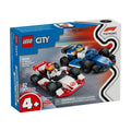 LEGO City 60464 - Carrera de Coches de F1 Williams Racing Haas F1