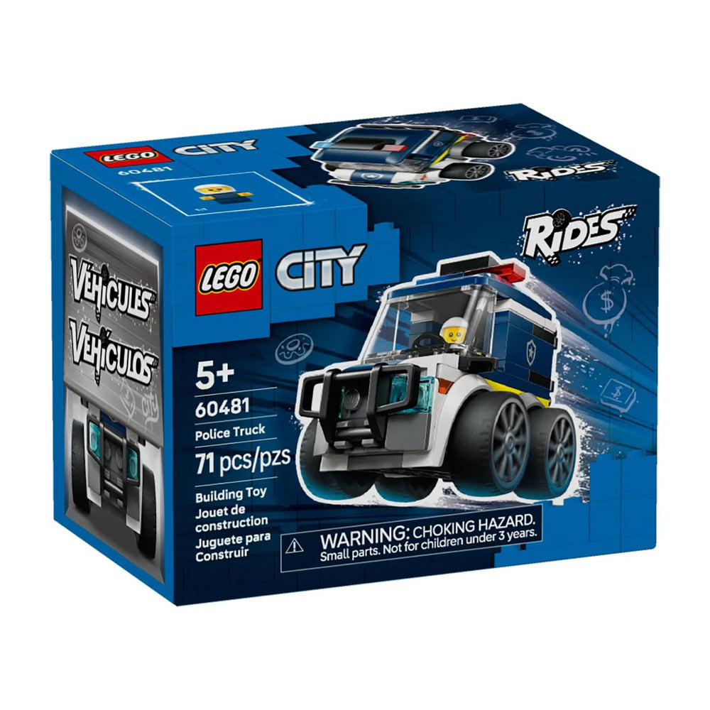 LEGO City 60481 - Camión de Policía