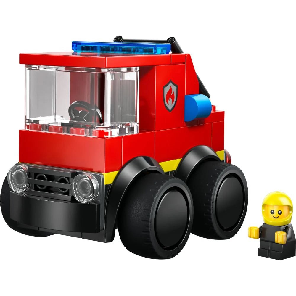 LEGO City 60482 - Camión de Bomberos