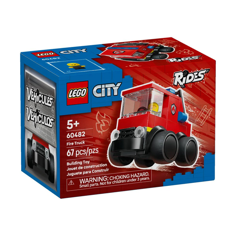 LEGO City 60482 - Camión de Bomberos