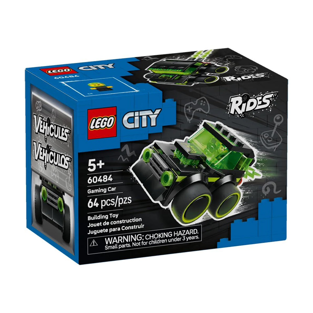 LEGO City 60484 - Carreras de Videojuegos
