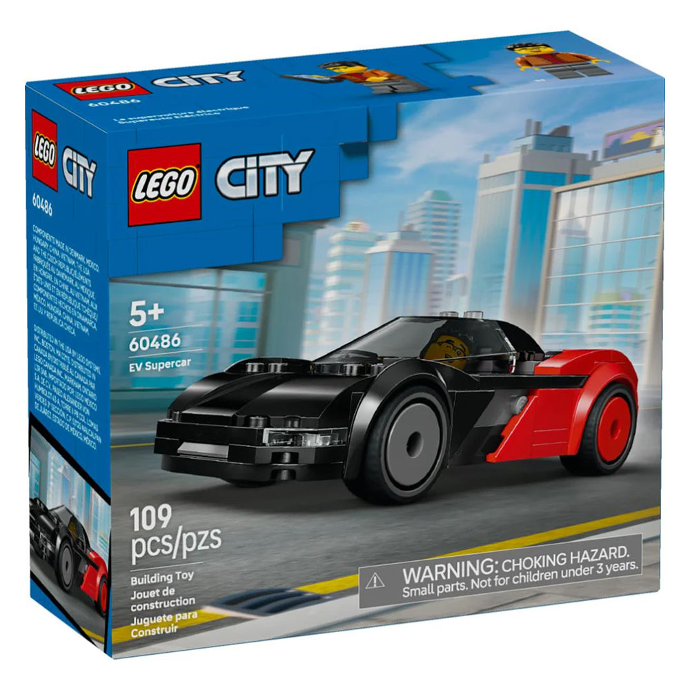 LEGO City 60486 - Supercoche Eléctrico