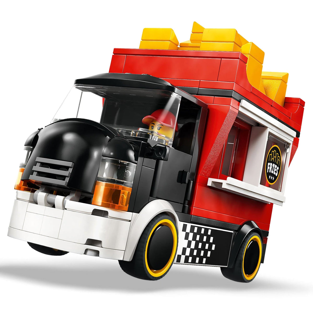 LEGO City 60488 - Camión de Comida Frita