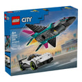 LEGO City 60489 - Jet Vs Coche