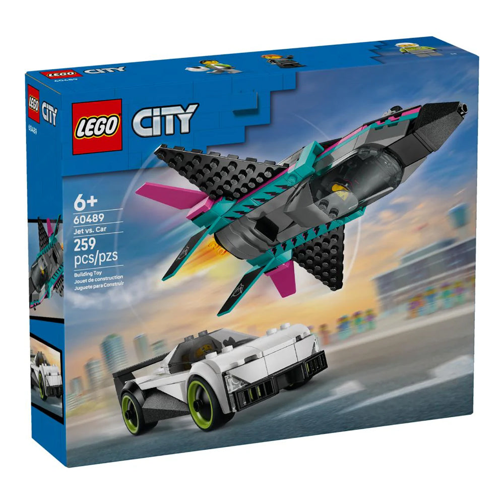 LEGO City 60489 - Jet Vs Coche
