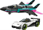 LEGO City 60489 - Jet Vs Coche