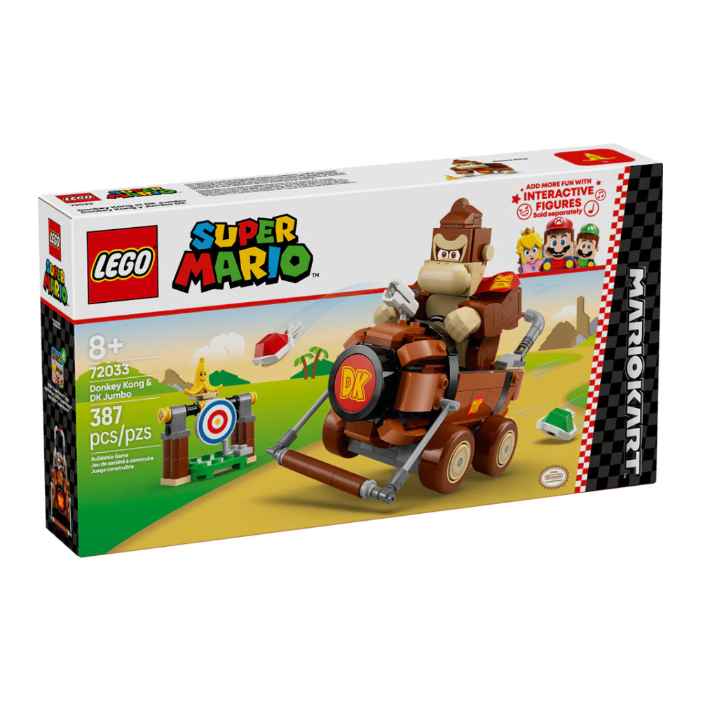 LEGO Super Mario 72033 - Mario Kart - Donkey Kong Dk Jumbo