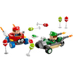 LEGO Super Mario 72034 - Mario Kart - Baby Mario Contra Baby Luigi