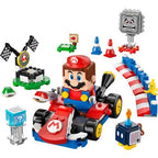 LEGO Super Mario 72043 - Mario Kart - Kart Estándar de Mario de Lego Interactivo