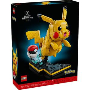 LEGO 72152 - Pikachu y Poke Ball