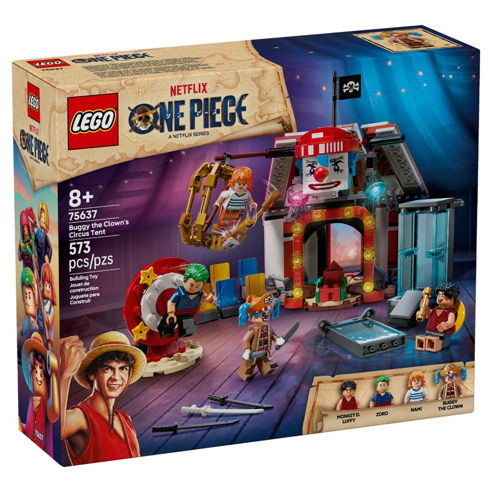 LEGO Star Wars 75637 - Carpa del Circo de Buggy el Payaso